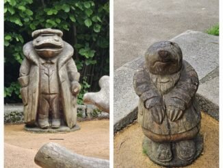 Mole and Toad