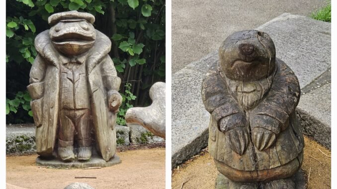 Mole and Toad Mole and Toad