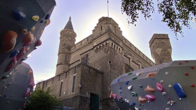 Castle Climbing Centre as it appears on their website Castle Climbing Centre as it appears on their website