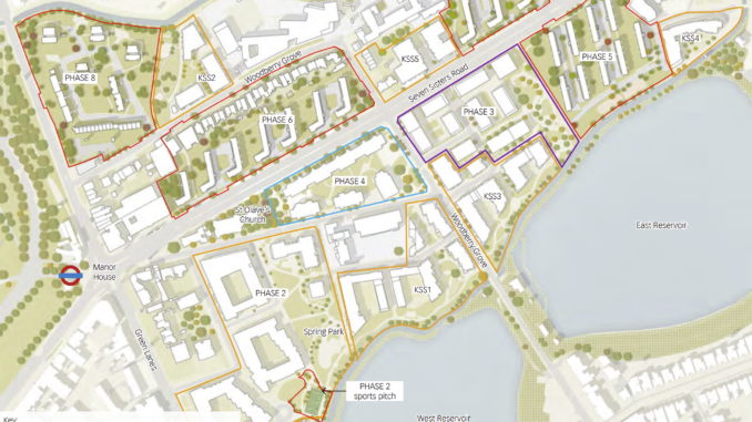 Map taken from the Design and Access statement part1 submitted by Berkeley Homes to Hackney for approval Map taken from the Design and Access statement part1 submitted by Berkeley Homes to Hackney for approval
