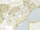 Map taken from the Design and Access statement part1 submitted by Berkeley Homes to Hackney for approval