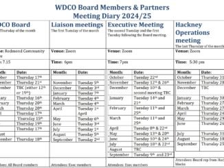 Meetings Diary 2024/25