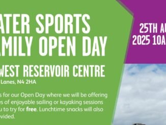 Hackney West Reservoir - Open Day - 25th August-Bank Holiday Monday 2025